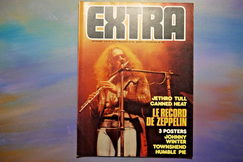 Extra revue rock - n°,