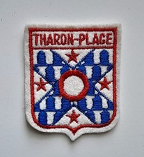 Ecusson brodé de Tharon-Plage