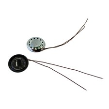 Haut-parleur de trains miniatures, accessoires de chemin de fer robustes