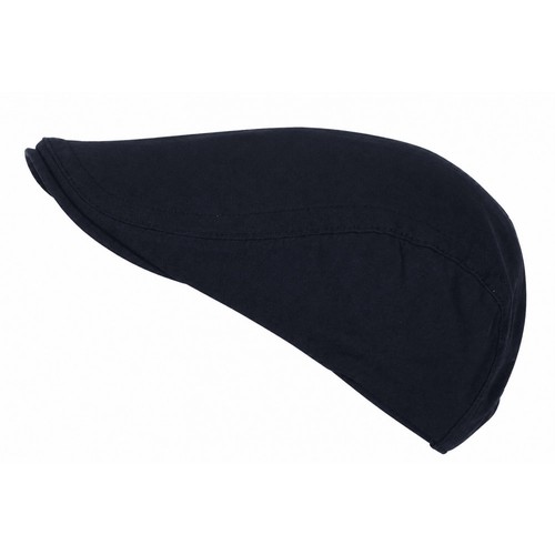 Casquette plate bleu marine - bleu,
