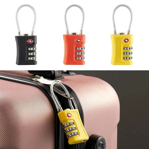 Tsa customs lock digits - tsa,