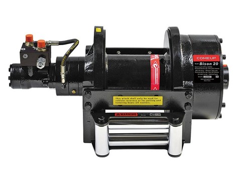 Treuil hydraulique come - come, up