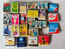 Anciennes boites allumettes