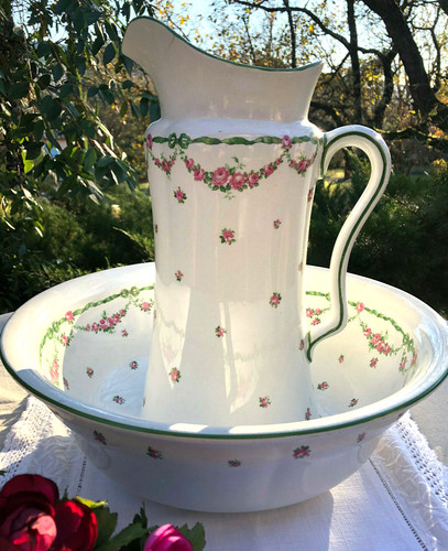 Ensemble toilette broc - de,