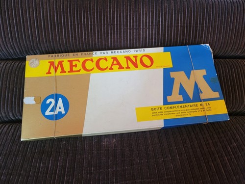 Boîte complémentaire meccano - boÎte,