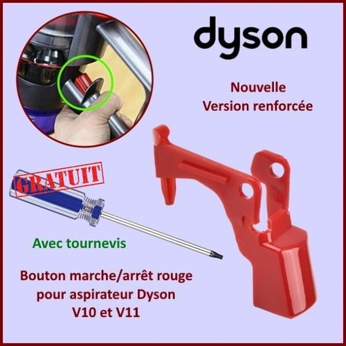 Gâchette tournevis t8 - 1,