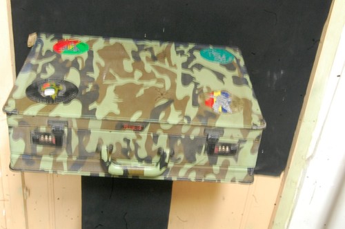 Attache case kaki armee - attache,