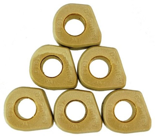 Pulley 5 grams - dr., (16x13)