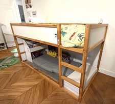 Lit Ikea KURA Réversible