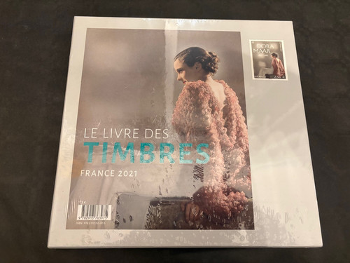 Livre des timbres france - le,