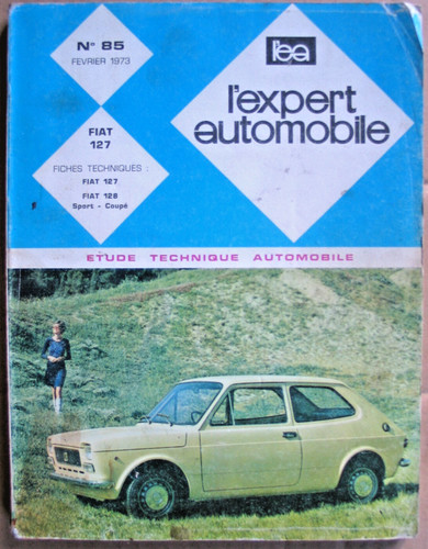Revue technique fiat 127 - fiat,
