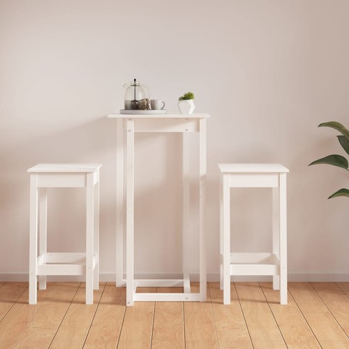 Ensemble bar pcs blanc - bar,