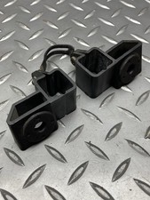 Suzuki RG500 Gamma / Frame Body / Rear Side Panel Fairing Brackets / Set Pair