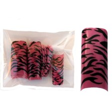20 Faux ongles tips capsules -