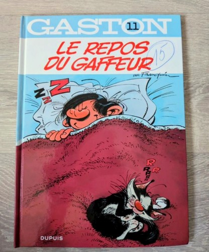 Gaston lagaffe tome 11 - bd,