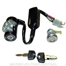 Kit Clés Contact Et Selle Honda Wallaroo pour De Pièces de Rechange Accessoires