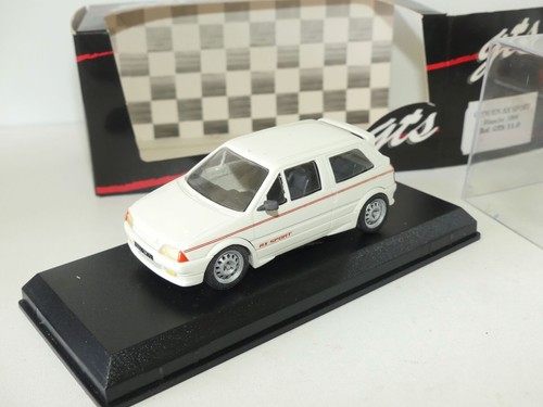 Citroen sport 1988 blanc - citroen,