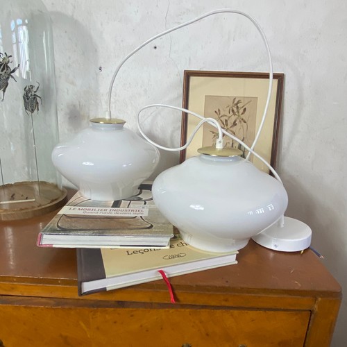 Paire suspensions lustre - de,
