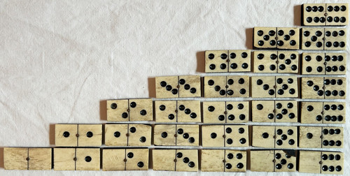 Jeu dominos ancien et - dominos,