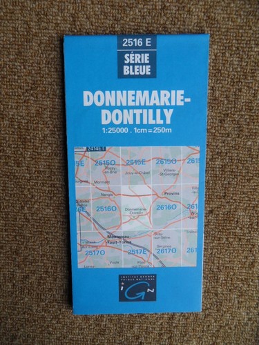 526 carte ign série - carte,