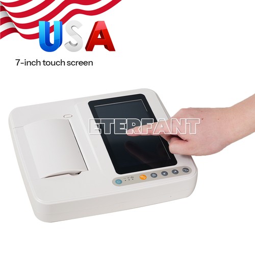 Lead ecg machine - ecg,