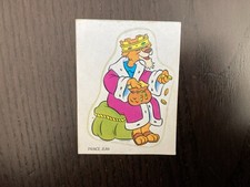 Vintage PRINCE JEAN ROBIN DES BOIS DISNEY LAUGHING COW STICKER / STICKER F19