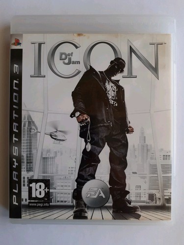 Defjam icon ps3 complet - defjam,