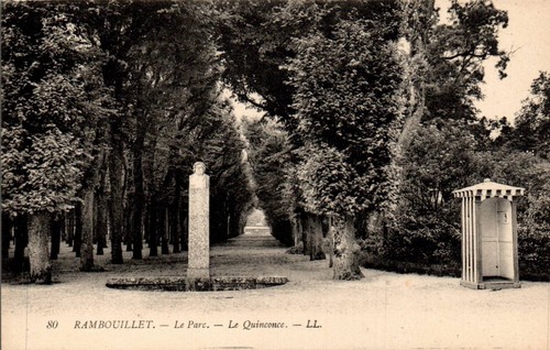 Cpa rambouillet le parc - le,