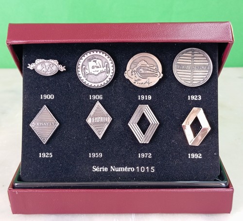 Coffret renault série - coffret,