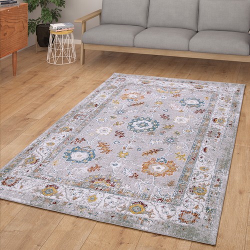 Salon tapis poils ras design - poils,