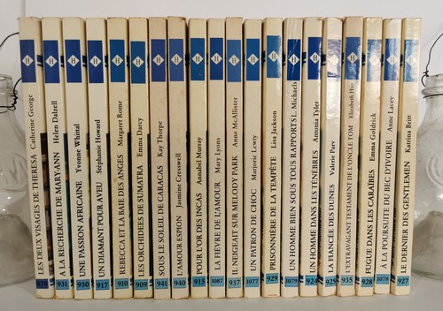 Lot livres harlequin - livres,