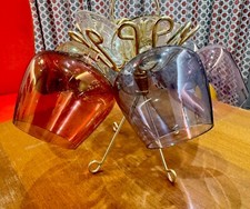 Ancien lot de 6 verres à