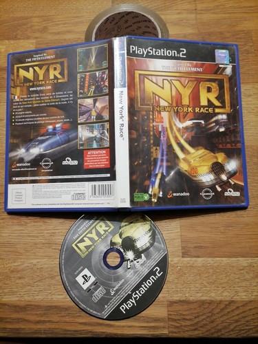 Nyr new york race ps2 - race,