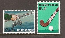 BELGIUM # B861-2 MNH FISHING