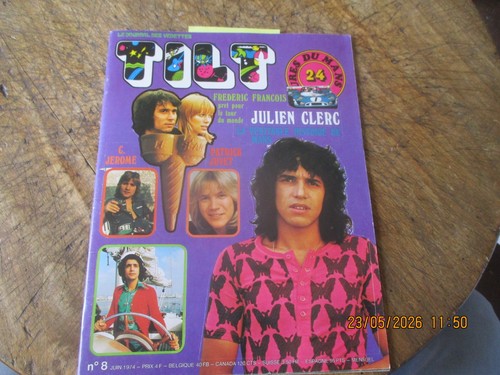 Julien clerc dedicace - ,
