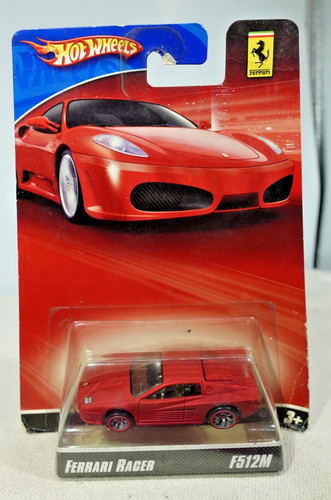 Hot wheels ferrari racer f512m - hot,