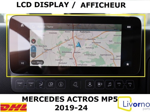Mercedes actros mp5 afficheur - mercedes,