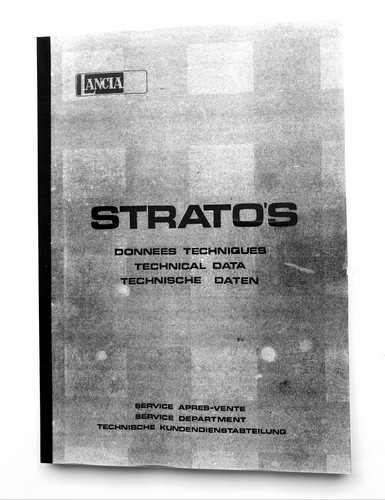 Workshop manual service lancia - workshop,