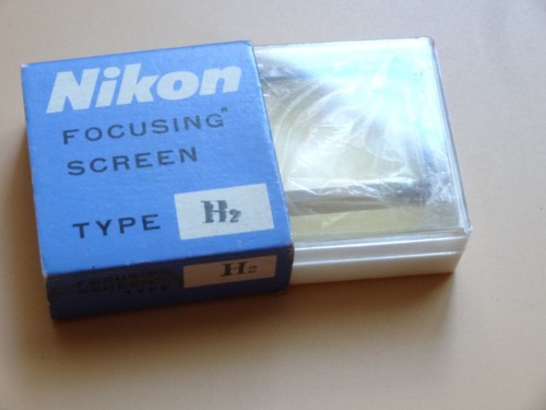 Nikon focusing screen for - focusing, h2