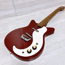 DANELECTRO 59DC Vintage Rouge Guitare Électrique String Instrument Music Rare
