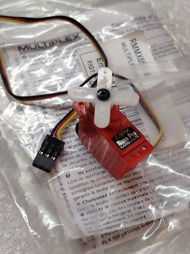 Multiplex 65118 servo nano pro - 65118,