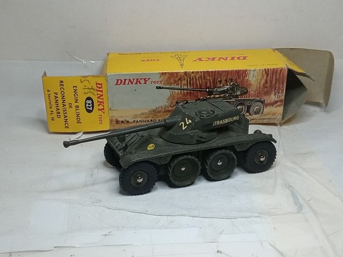 Dinky toys ancien 827 panhard - dinky,