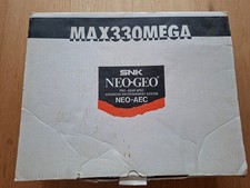 CONSOLE NEO GEO AES VERSION FRANCAISE LOW SERIAL  with BOX MATCHING