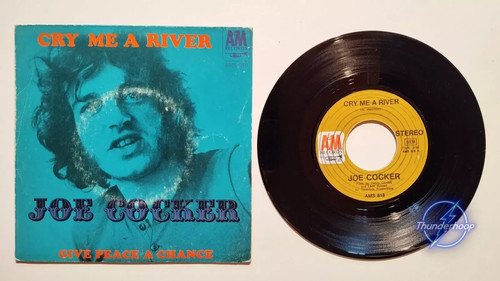 Joe cocker cry me a - ‎–,