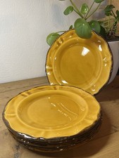 6 Assiette Dessert Haute