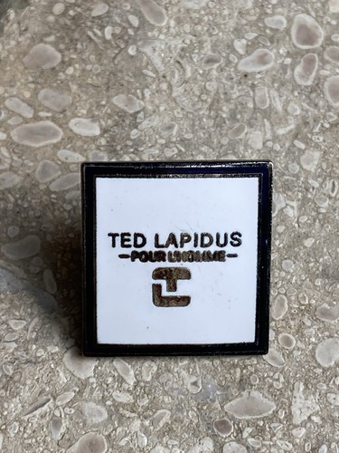 Pin ted lapidus - ted, •