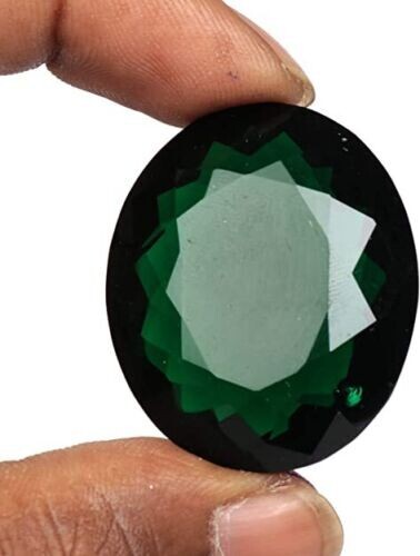 Aaa green amethyst 75 ct - green, 65.75