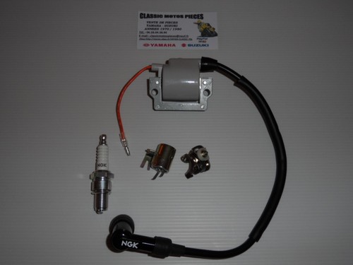 125 yamaha 1k6 - 1k6, kit
