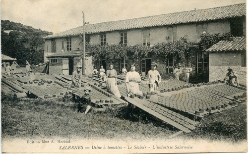 Postcard var salernes - //,