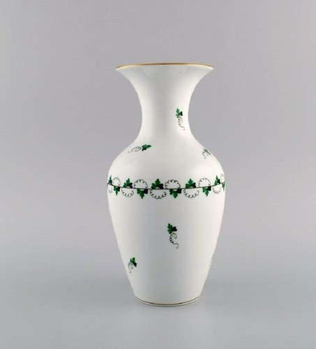 Vase herend porcelaine - vase,